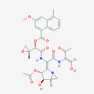 Azinomycin B
