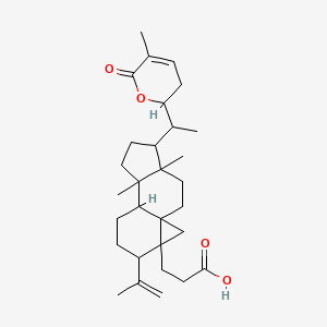 molecular formula C30H44O4 B1235510 Schisanlactone E 