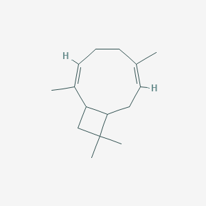 1R,3Z,9S-2,6,10,10 Tetramethylbicyclo[7.2.0]undeca-2,6-diene