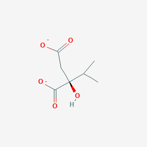 (2S)-2-isopropylmalate(2-)