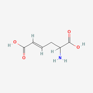 5-Aminohex-2-enedioic acid