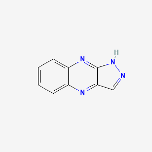1H-Pyrazolo[3,4-b]quinoxaline