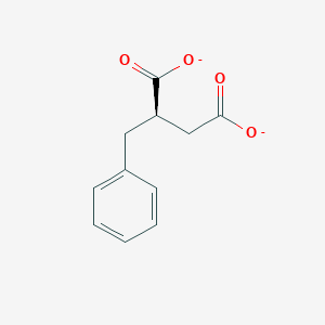 molecular formula C11H10O4-2 B1235572 (R)-2-benzylsuccinate 