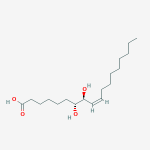 (Z)-(7S,8S)-Dihydroxyoctadeca-9-enoate