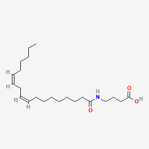 molecular formula C22H39NO3 B1235579 Gabalid CAS No. 84393-31-7