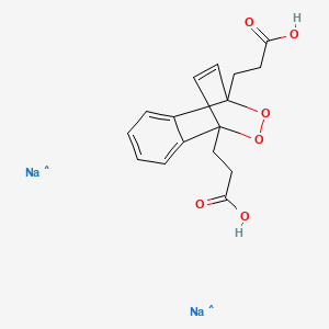 1,4-Etheno-2,3-benzodioxin-1,4-dipropanoic acid sodium salt