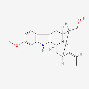 molecular formula C20H24N2O2 B1235612 Gardnerine CAS No. 23172-92-1