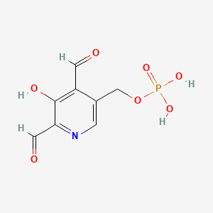 molecular formula C8H8NO7P B1235613 NFPLP CAS No. 42253-87-2