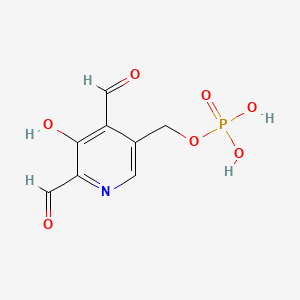 2-Nor-2-formylpyridoxal-5'-phosphate