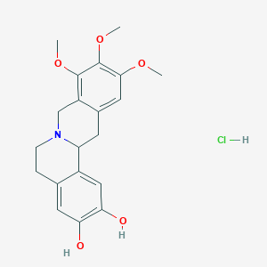 molecular formula C20H24ClNO5 B1235631 Drohynol 