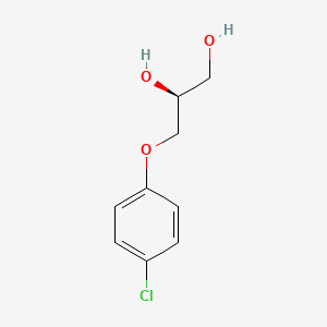 (2S)-3-(4-chlorophenoxy)propane-1,2-diol