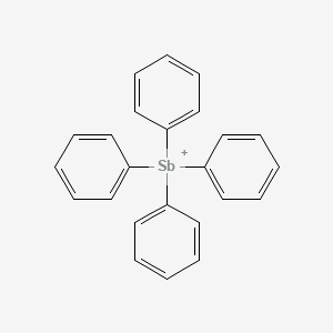 Tetraphenylstibonium