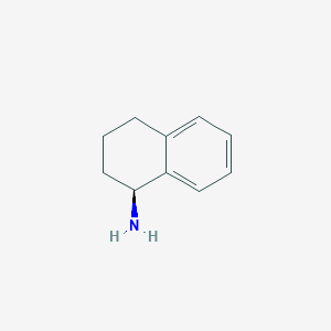 molecular formula C10H13N B123564 (S)-1,2,3,4-tetrahydro-1-naphthylamine CAS No. 23357-52-0