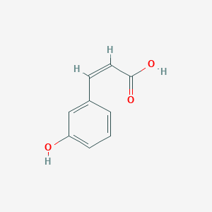 molecular formula C9H8O3 B1235651 P-Coumaric Acid CAS No. 25429-38-3