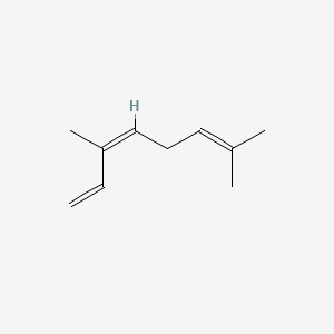 molecular formula C10H16 B1235655 (Z)-beta-Ocimene CAS No. 3338-55-4