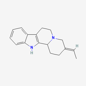 molecular formula C17H20N2 B1235666 Deplancheine 
