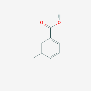molecular formula C9H10O2 B123567 3-Ethylbenzoic acid CAS No. 619-20-5