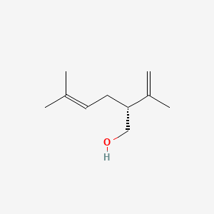 molecular formula C10H18O B1235673 (-)-Lavandulol CAS No. 498-16-8