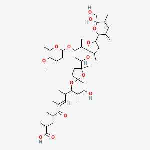 molecular formula C47H78O14 B1235674 Dianemycin CAS No. 35865-33-9