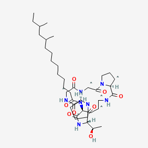 molecular formula C39H61N7O8 B12356752 CID 71433657 