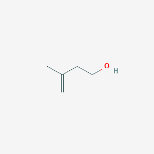 molecular formula C5H10O B123568 3-甲基-3-丁烯-1-醇 CAS No. 763-32-6