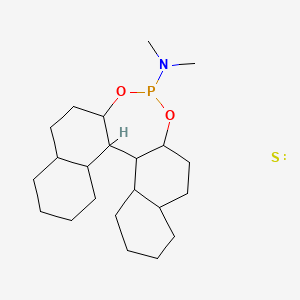 molecular formula C22H38NO2PS B12356800 CID 134690630 