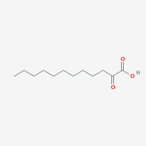 molecular formula C12H22O3 B1235695 2-Oxododecanoic acid 