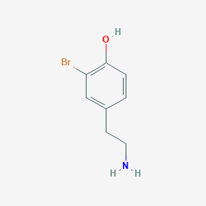 4-(2-Aminoethyl)-2-bromophenol