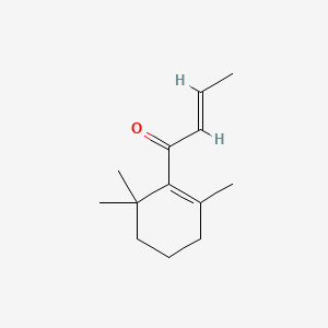 molecular formula C13H20O B1235705 damascone CAS No. 23726-91-2