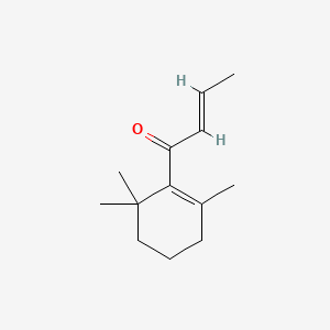 molecular formula C13H20O B1235705 (E)-beta-Damascone CAS No. 23726-91-2