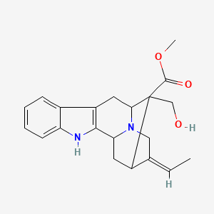 molecular formula C21H24N2O3 B1235707 (-)-多神经素 