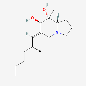 Allopumiliotoxin 267a