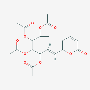 molecular formula C20H26O10 B1235726 Anamarine CAS No. 73413-69-1