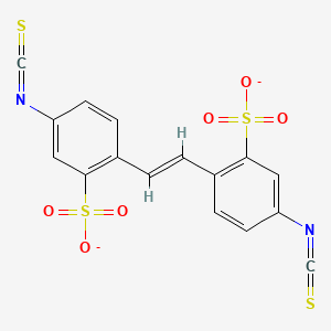 4,4'-Diisothiocyanostilbene-2,2'-disulfonate