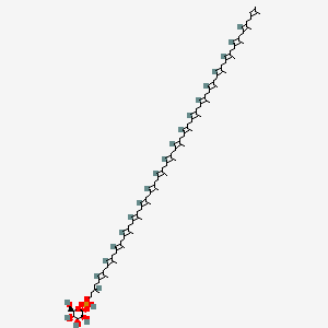 molecular formula C106H175O9P B1235742 Dolichol monophosphate mannose CAS No. 55598-56-6
