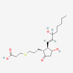 4-Thiaprostaglandin E1
