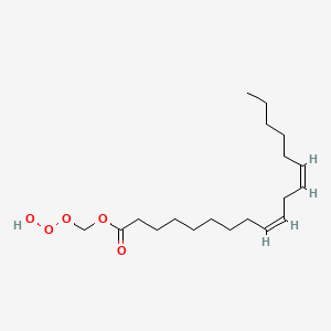 trioxidanylmethyl (9Z,12Z)-octadeca-9,12-dienoate