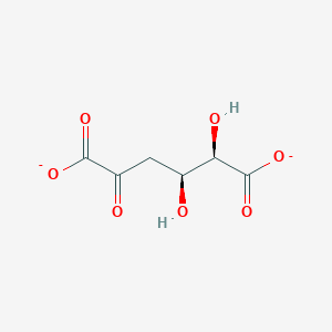 2,3-Dihydroxy-5-oxo-hexanedioate