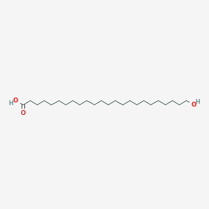 24-Hydroxytetracosanoic acid