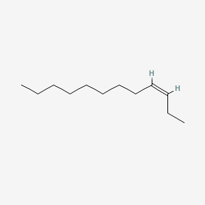 molecular formula C12H24 B1235802 (Z)-3-dodecene 
