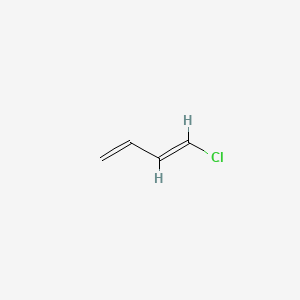 molecular formula C4H5Cl B1235815 1-Chloro-1,3-butadiene CAS No. 627-22-5