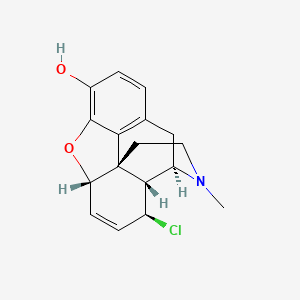 beta-Chloromorphide