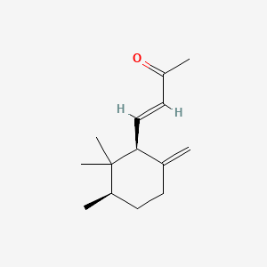 molecular formula C14H22O B1235832 gamma-Irone CAS No. 79-68-5
