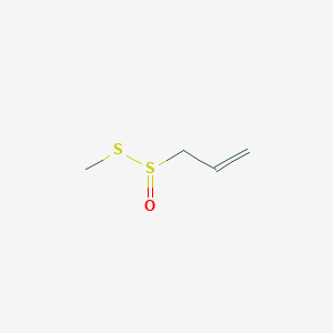 S-Methyl 2-propene-1-sulfinothioate