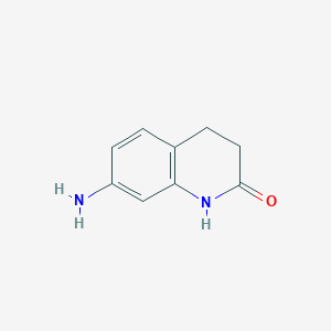 7-Amino-3,4-dihydro-1H-quinolin-2-one