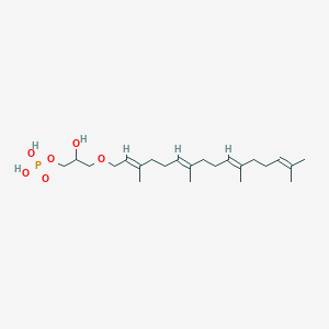 molecular formula C23H41O6P B1235858 3-O-(geranylgeranyl)glycerol 1-phosphate 