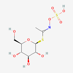 molecular formula C8H15NO9S2 B1235867 Glucocapparin 