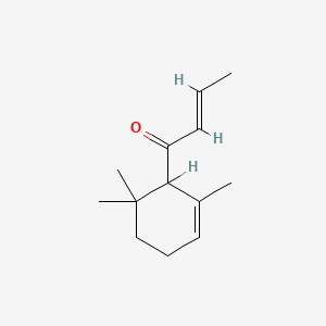 molecular formula C13H20O B1235874 α-大马酮 CAS No. 24720-09-0