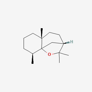 molecular formula C15H26O B1235886 Dihydroagarofuran 