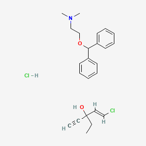 molecular formula C24H31Cl2NO2 B1235891 Finorgal CAS No. 77257-37-5